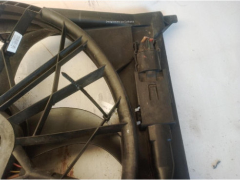 A2115001693 ELECTROVENTILADOR MERCEDES BENZ CLASE E (W211)|Desguaces La Cabaña