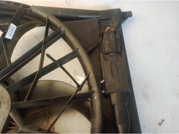 A2115001693 ELECTROVENTILADOR MERCEDES BENZ CLASE E (W211)|Desguaces La Cabaña