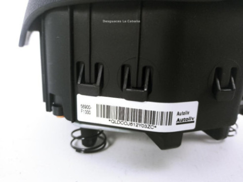 null KIT AIRBAGS + SALPICADERO + CINTURONES + CENTRALITA KIA SPORTAGE (QL) |Desguaces La Cabaña