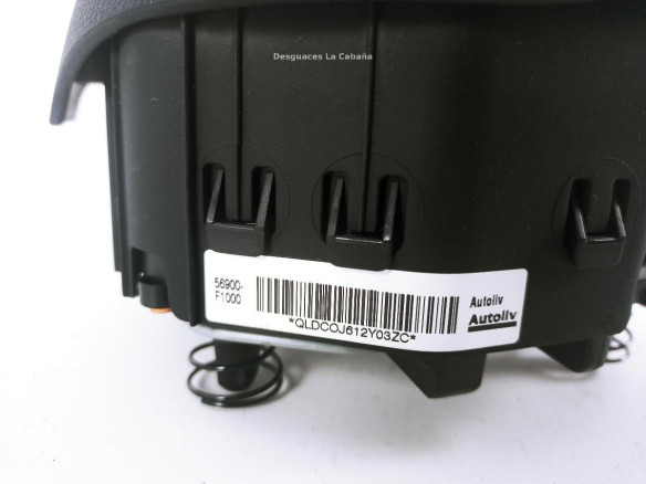 null KIT AIRBAGS + SALPICADERO + CINTURONES + CENTRALITA KIA SPORTAGE (QL) |Desguaces La Cabaña