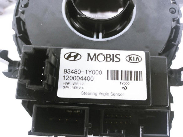 null KIT AIRBAGS + SALPICADERO + CINTURONES + CENTRALITA KIA SPORTAGE (QL) |Desguaces La Cabaña