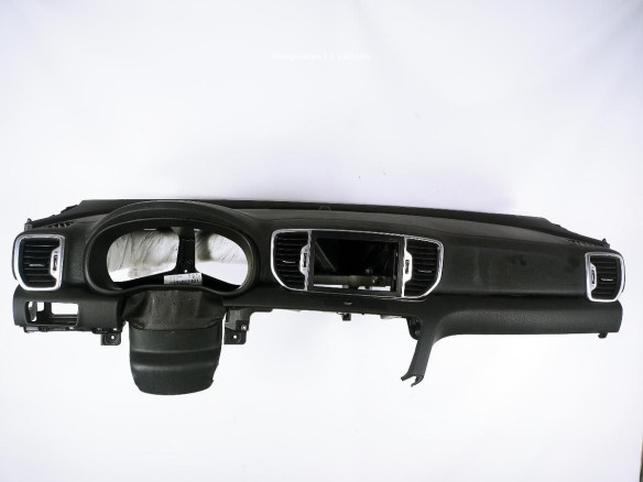 null KIT AIRBAGS + SALPICADERO + CINTURONES + CENTRALITA KIA SPORTAGE (QL) |Desguaces La Cabaña