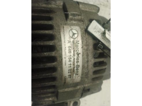 A6461541102 ALTERNADOR MERCEDES BENZ VIANO (W639)|Desguaces La Cabaña
