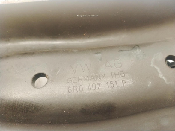 6R0407152F BRAZO SUSPENSION DEL DER INF SEAT IBIZA IV (6J5, 6P1)|Desguaces La Cabaña
