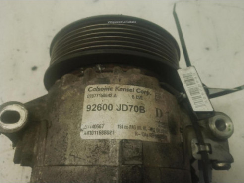 32010JG75E CAJA CAMBIOS NISSAN QASHQAI / QASHQAI +2 I (J10, JJ10)|Desguaces La Cabaña 2