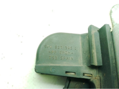 5P0827505G 9B9 CERRADURA PORTON / TAPA MALETA SEAT ALTEA (5P1)|Desguaces La Cabaña