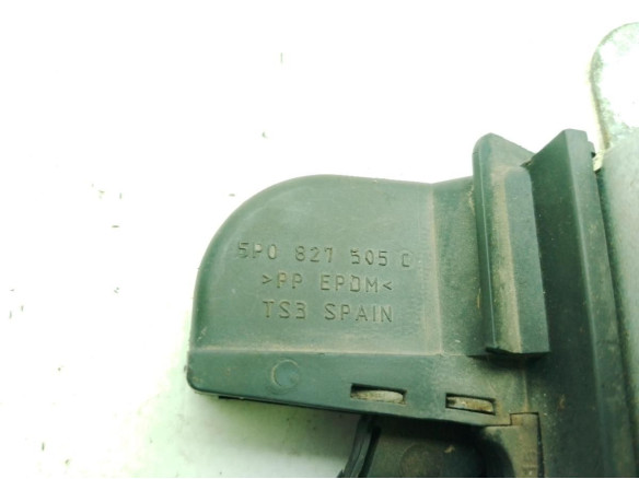 5P0827505G 9B9 CERRADURA PORTON / TAPA MALETA SEAT ALTEA (5P1)|Desguaces La Cabaña