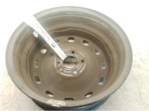 93866151 LLANTA CHAPA OPEL VIVARO B Furgón (X82)|Desguaces La Cabaña