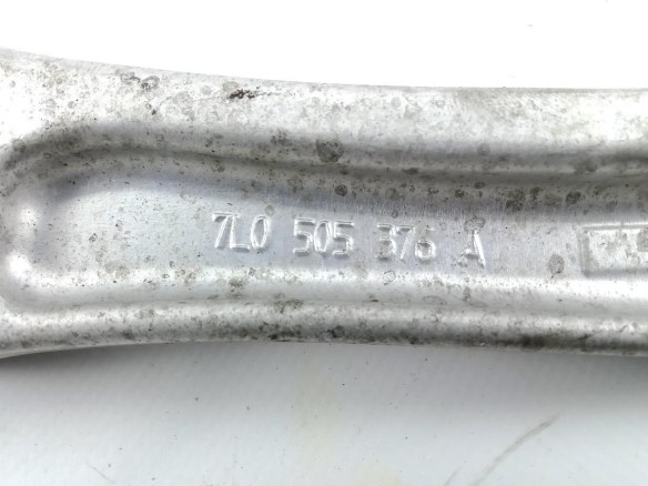 7L0505376A BRAZO SUSPENSION TRA DER SUP POSTERIOR AUDI Q7 (4LB) |Desguaces La Cabaña