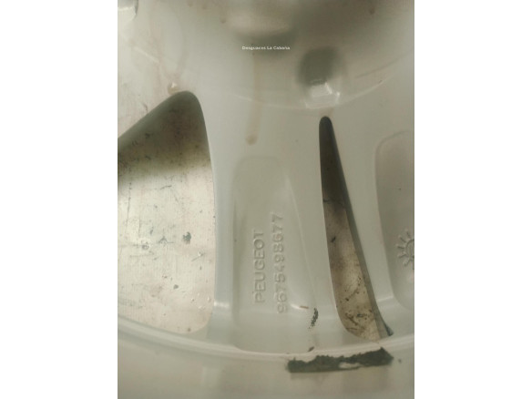 9675498677 LLANTA ALUMINIO PEUGEOT 5008|Desguaces La Cabaña