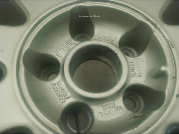 8E0601025AC, LLANTA ALUMINIO AUDI A4 (8E2, B6)|Desguaces La Cabaña