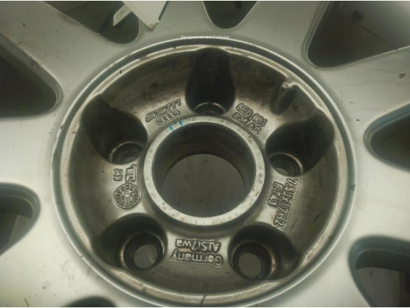 8E0601025AC, LLANTA ALUMINIO AUDI A4 (8E2, B6)|Desguaces La Cabaña