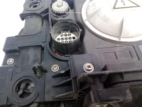 XBC500412 FARO IZQUIERDO LAND ROVER DISCOVERY III VAN (L319)|Desguaces La Cabaña