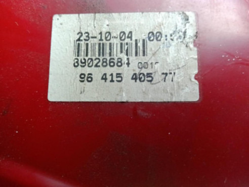 89028684 PILOTO TRA DER EXT PEUGEOT 206 Fastback (2A/C)|Desguaces La Cabaña