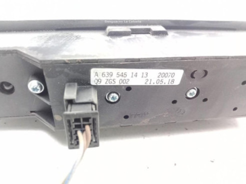 A6395451413 MANDO ELEVALUNAS PUERTA LAT DEL DER MERCEDES BENZ VITO Autobús (W639)|Desguaces La Cabaña