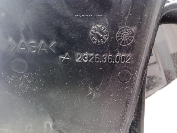 A6398106416 ESPEJO DER MERCEDES BENZ VITO Autobús (W639)|Desguaces La Cabaña