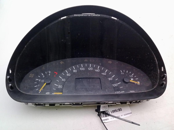 A6394465921 CUADRO INSTRUMENTOS MERCEDES BENZ VITO Autobús (W639)|Desguaces La Cabaña