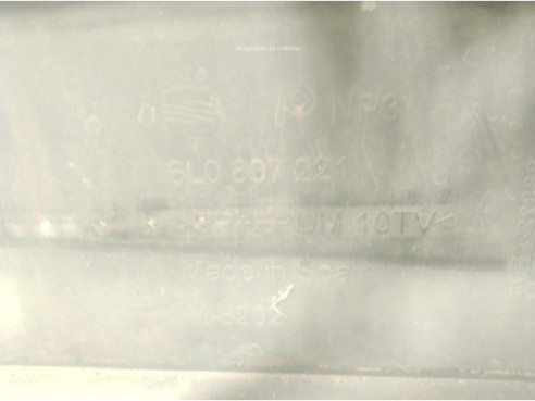 6L0807217DSGRU PARAGOLPES DEL SEAT CORDOBA (6L2)|Desguaces La Cabaña