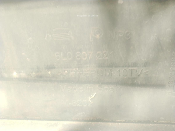 6L0807217DSGRU PARAGOLPES DEL SEAT CORDOBA (6L2)|Desguaces La Cabaña
