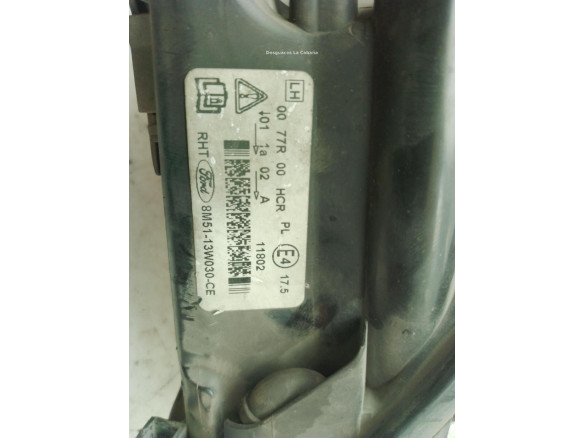 1754446 FARO IZQUIERDO FORD FOCUS II (DA_, HCP)|Desguaces La Cabaña