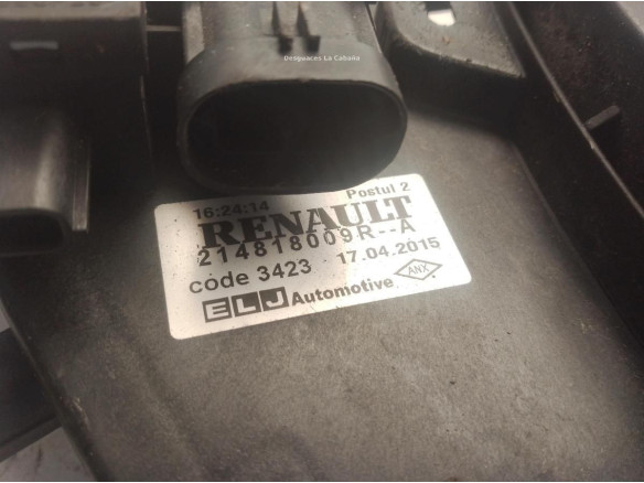 214818009R ELECTROVENTILADOR RENAULT CLIO IV (BH_)|Desguaces La Cabaña