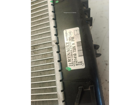 214101612R RADIADOR AGUA RENAULT CLIO IV (BH_)|Desguaces La Cabaña