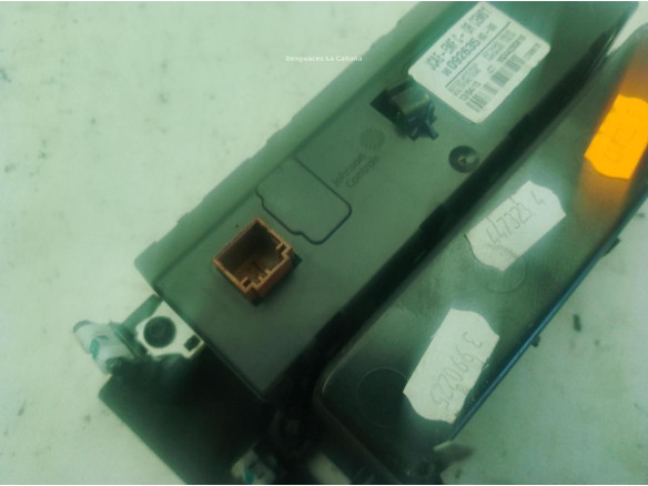 9836586580 DISPLAY CITROEN C4 II (B7)|Desguaces La Cabaña