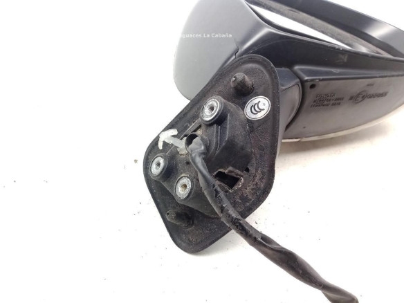 8791047191 ESPEJO DER TOYOTA PRIUS (_W3_)|Desguaces La Cabaña