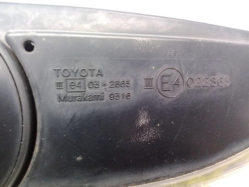 8791047191 ESPEJO DER TOYOTA PRIUS (_W3_)|Desguaces La Cabaña