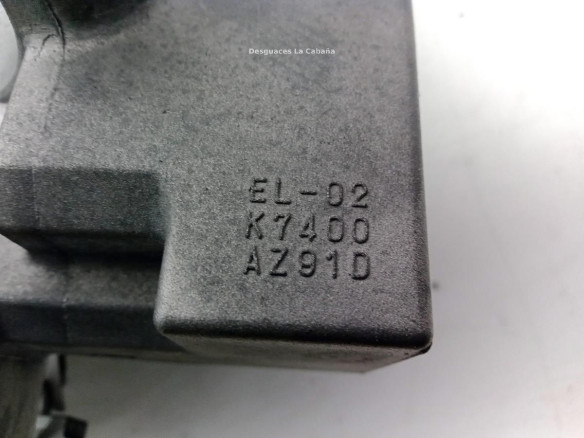 K7400AZ91D LECTOR LLAVE MAZDA CX-5 (KE, GH)|Desguaces La Cabaña