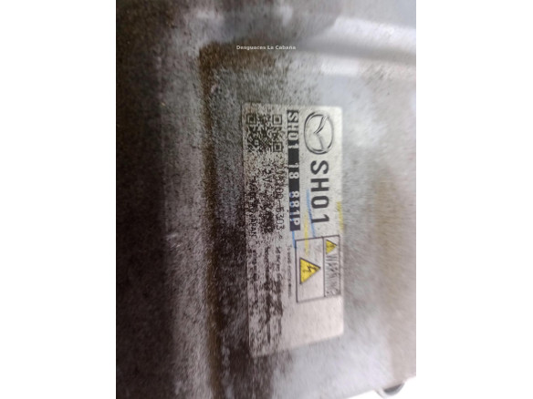 SH0118881P CENTRALITA MOTOR MAZDA CX-5 (KE, GH)|Desguaces La Cabaña