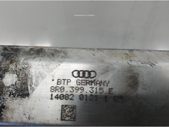 8R0399315E CUNA MOTOR AUDI Q5 (8RB)|Desguaces La Cabaña