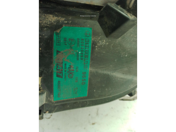0000046807766 FARO DERECHO FIAT DOBLO Limusina (119_, 223_)|Desguaces La Cabaña