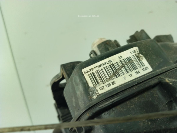 9815712580 DEPOSITO FAP CITROEN C4 CACTUS|Desguaces La Cabaña