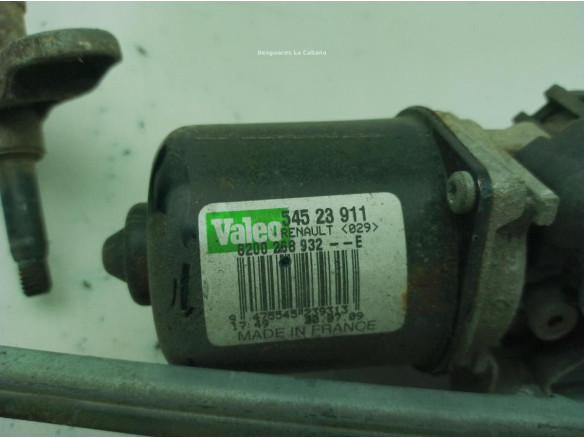 54523911 MOTOR LIMPIAPARABRISAS DEL RENAULT CLIO Grandtour (KR0/1_)|Desguaces La Cabaña