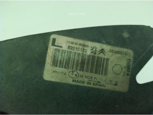 620837 FARO IZQUIERDO CITROEN XSARA PICASSO (N68)|Desguaces La Cabaña