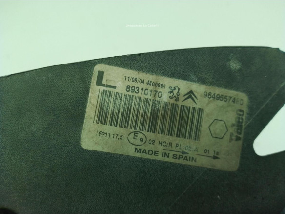 620837 FARO IZQUIERDO CITROEN XSARA PICASSO (N68)|Desguaces La Cabaña