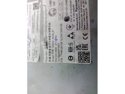654035869K MODULO RADIO SKODA KAMIQ (NW4)|Desguaces La Cabaña