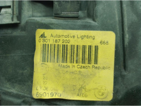 63126901970 FARO DERECHO BMW 3 Compact (E46)|Desguaces La Cabaña