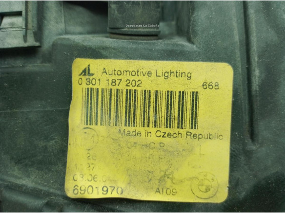 63126901970 FARO DERECHO BMW 3 Compact (E46)|Desguaces La Cabaña