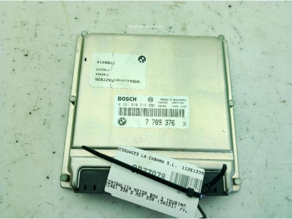 7789376 CENTRALITA MOTOR BMW 3 Touring (E46)|Desguaces La Cabaña