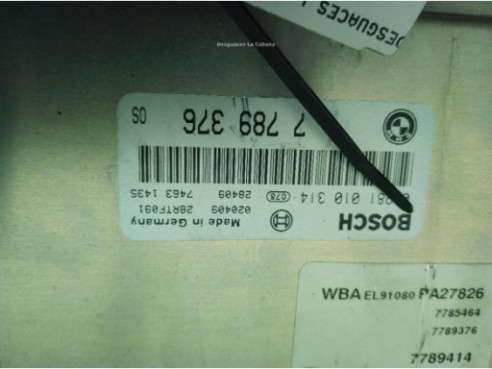 7789376 CENTRALITA MOTOR BMW 3 Touring (E46)|Desguaces La Cabaña