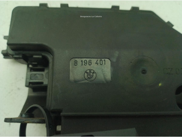 51247840617 CERRADURA PORTON / TAPA MALETA BMW 1 (E87)|Desguaces La Cabaña