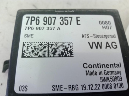 7P6907357E MODULO ELECTRONICO SEAT ARONA (KJ7)|Desguaces La Cabaña