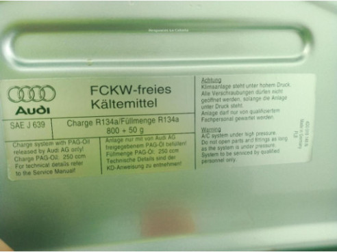 CAPO AUDI A8 (4D2, 4D8)|Desguaces La Cabaña