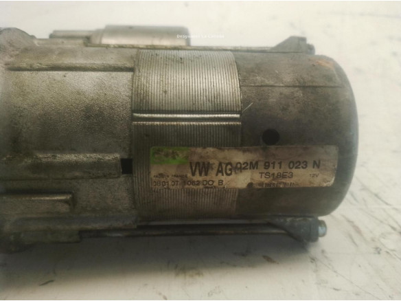 TS18E3,02M911023N, ARRANQUE VW PASSAT (3C2)|Desguaces La Cabaña
