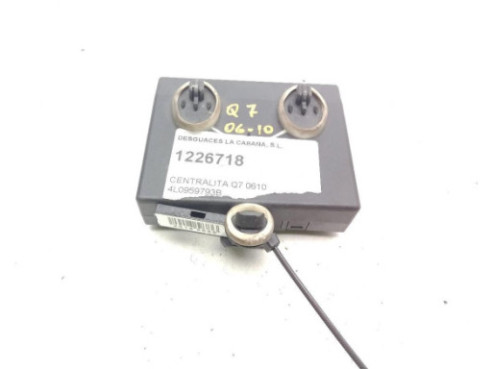 4L0959793B CENTRALITA MOTOR AUDI Q7 (4LB)|Desguaces La Cabaña