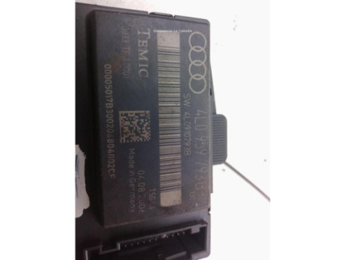 4L0959793B CENTRALITA MOTOR AUDI Q7 (4LB)|Desguaces La Cabaña