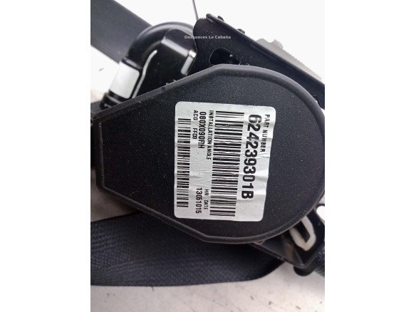 624239301B CINTURON DEL DER NISSAN LEAF (ZE0)|Desguaces La Cabaña