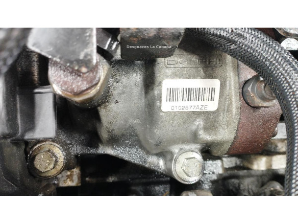 K9KE712 MOTOR RENAULT CLIO III (BR0/1, CR0/1)|Desguaces La Cabaña